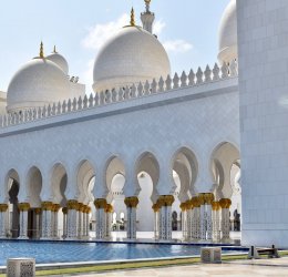 Туры в Абу-Даби 2025 - цены на путевки в ОАЭ из Москвы от туроператора «Анекс Тур»