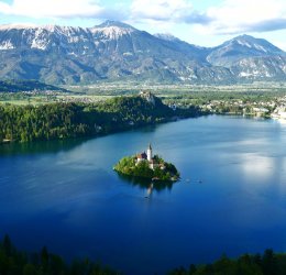 Туры на Озеро Блед 2025 - цены на путевки в Словению из Москвы от туроператора «Анекс Тур»