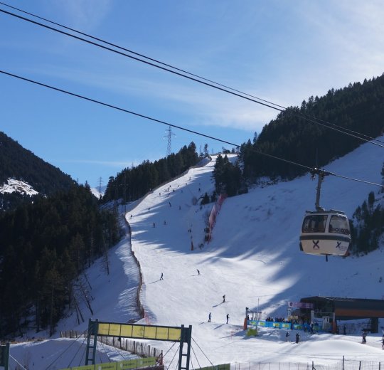 Туры в Сольдеу 2025 - цены на путевки в Андорру из Москвы от туроператора «Анекс Тур»