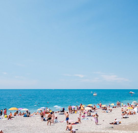 Туры в Дагомыс 2025 - цены на путевки в Россию из Москвы от туроператора «Анекс Тур»