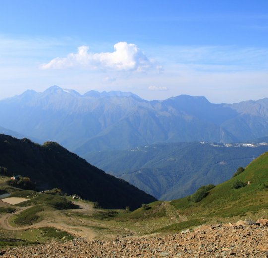 Туры в Дагомыс 2025 - цены на путевки в Россию из Москвы от туроператора «Анекс Тур»