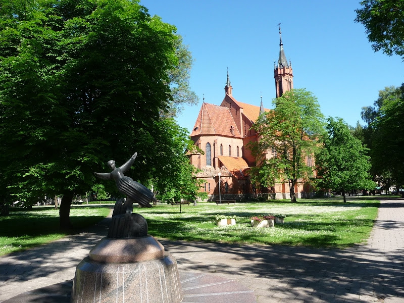 Панорама города Друскининкай Литва