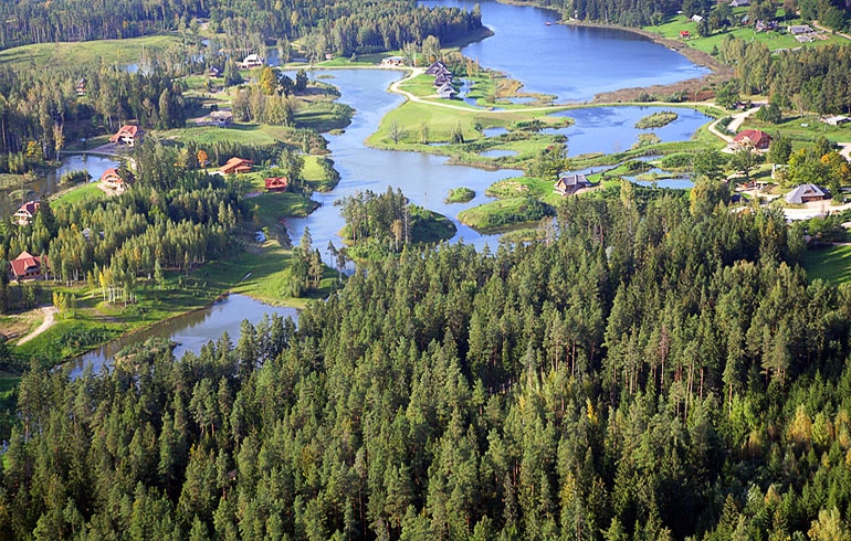 Озера в латвии