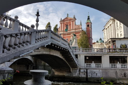 Туры в Любляну 2024 - цены на путевки в Словению из Москвы от туроператора Anex Tour